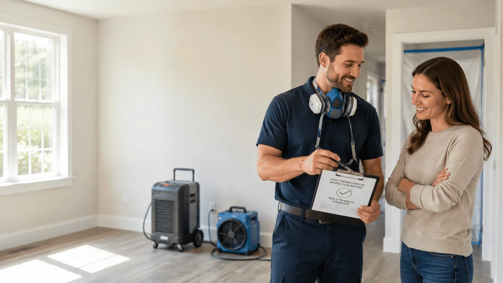 Why choose Mold Inspection in Waitsfield, VT